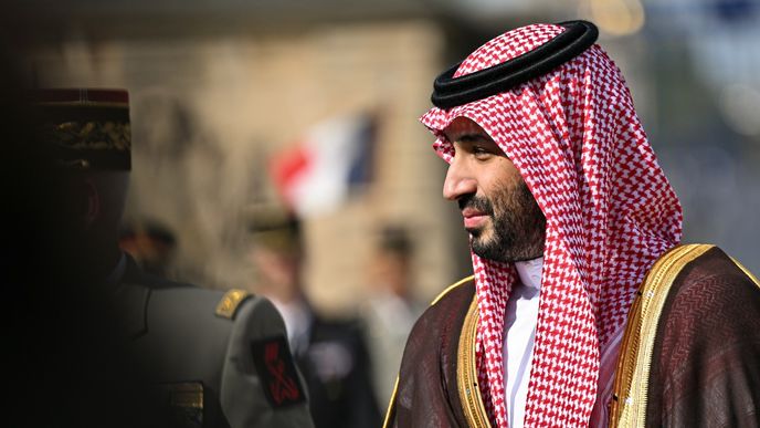 Saúdský korunní princ Mohammed bin Salman Saúdský korunní princ Mohammed bin Salman
