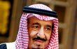 Saúdský král Salmán bin Abd al-Azíz