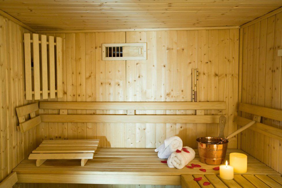 Sauna (Ilustrační foto)