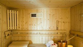 Sauna (Ilustrační foto)