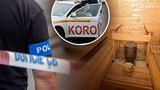 Horor v Plzni: Dvě mrtvoly v sauně! Policie šetří smrt muže a ženy na privátu