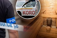 Dvě mrtvoly v sauně v centru Plzně: Otrava to nebyla!