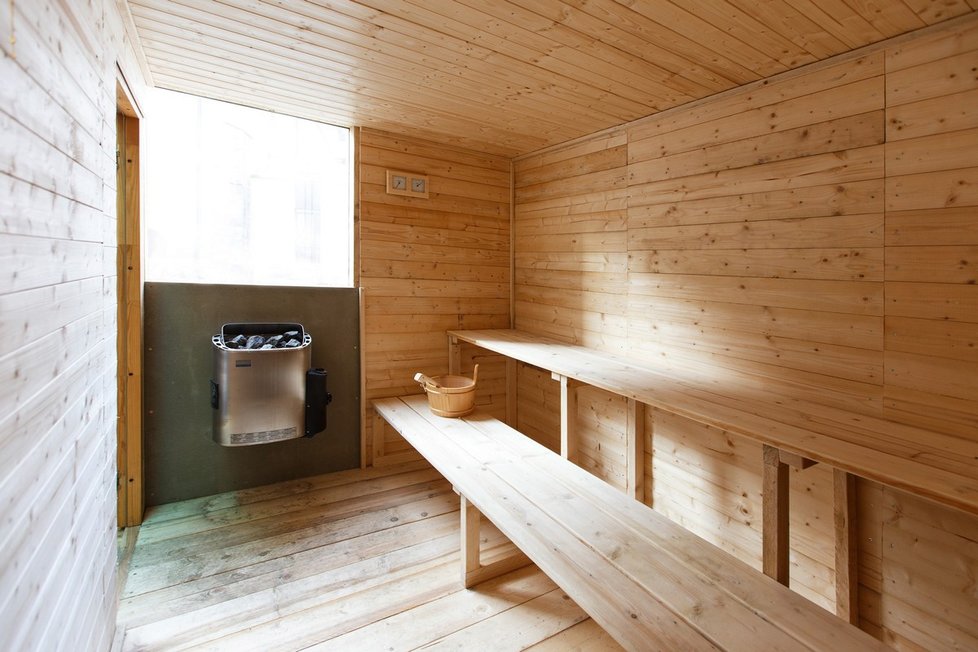 Sauna (Ilustrační foto)