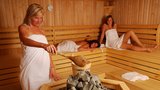 Zažijte týden saunování! Je to zážitek a paráda pro vaše zdraví!