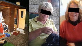 Policie obvinila ze smrti matky s dcerou v sauně jednu osobu.
