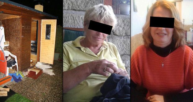 Kdo může za smrt matky s dcerou v sauně? Policie obvinila jednu osobu