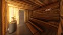 Takto má vypadat unikátní podzemní sauna postavená ze dřeva kelo v Mikulově