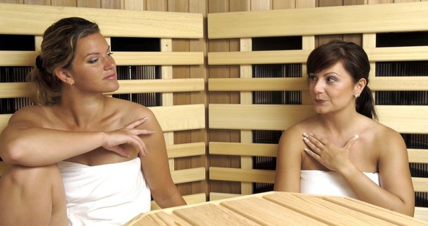 Finové nedají dopustit na saunu