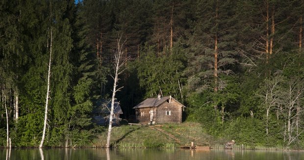 Typická sauna na severu Evropy.