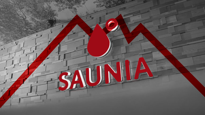 Poslední známé údaje o hospodaření Saunia  harmonii nevzbuzují. Firma přitom stále prodává nové dluhopisy