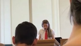 Savannah předstoupila před mormonskou církev a promluvila o tom, že je lesbička.