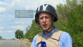 Igor Korněljuk, ruský novinář, který zemřel na Ukrajině.
