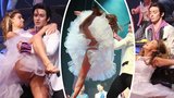 Sexy Pomáda: Tanečnice předvedly roznožky a bílé kalhotky