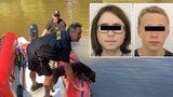 Policisté přerušili pátrání po mladících u Soběšína: V řece našli tělo!