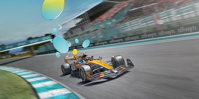 Allwyn je partnerem F1 a týmu McLaren F1 Team Allwyn je partnerem F1 a týmu McLaren F1 Team