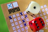 Jackpot Sportky: Dnes se hraje o 142 milionů