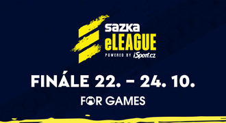 Finále Sazka eLEAGUE i s fanoušky! Fandi osobně nejlepším týmům, dárky a soutěže pro každého