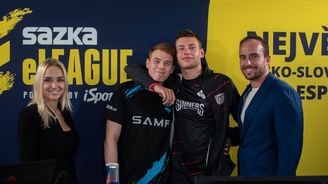 E-sport táhne. Finále Sazka eLEAGUE sledoval na Twitchi rekordní počet diváků