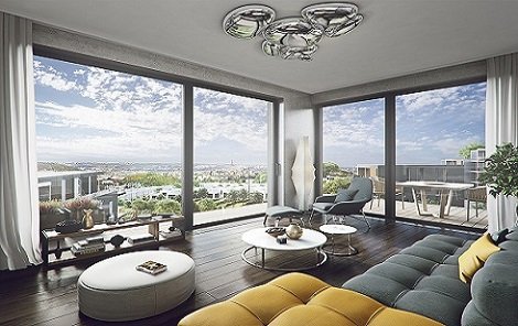 Vyhrajte byt v nové Rezidenci Pomezí, která se staví v oblíbené čtvrti Košíře na Praze 5.