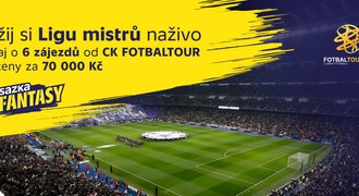 Začíná Liga mistrů! Sestav si vlastní tým na Sazka Fantasy a hraj o ceny v hodnotě 70 tisíc