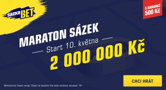 Sazkabet rozdá během hokejového MS svým hráčům dva miliony navíc.