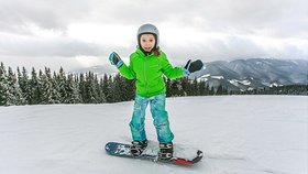 Zamilují si zimní sporty i vaše děti?