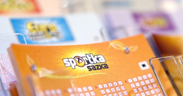 Zkontrolujte tikety: Ve Sportce padl superjackpot, šťastlivec vyhrál čtvrt miliardy