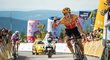 Vítězem loňské etapy Sazka Tour s cílem na Dlouhých stráních se stal Nor Tobias Halland Johannessen (Uno-X Pro Cycling Team)