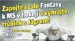 Hraj Fantasy MS o trénink s Jaromírem Jágrem