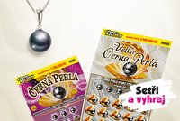 Černá perla. Vyhrajte jedinečný šperk!