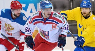 Hvězdy MS v hokeji 2017. Jágrův učeň, zlobivé dítě i český střelec z NHL