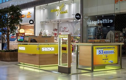 Plaťte díky terminálům Sazky své faktury na několika tisících prodejních místech po celé ČR