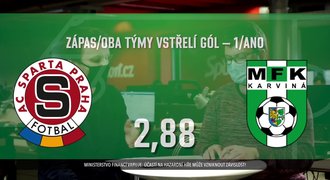 SÁZKAŘSKÉ TIPY: Přestřelka na Letné? Plzeň v Boleslavi zas nevyhraje