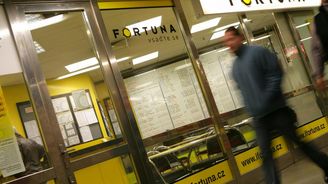 Čistý zisk Fortuny překonal očekávání, vzrostl na 146 milionů