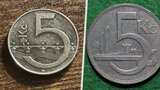 Obyčejná pětikoruna vám může vydělat jmění: Vydražila se za 153 tisíc korun!