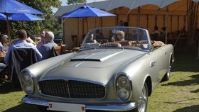 Britské auto Alvis TD21 bylo vyráběno v letech 1958 až 1963.