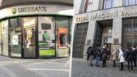 Garanční systém začne vyplácet instituce, které měly peníze u Sberbank. Některé dostanou jen zlomek 