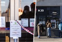Komerční banka začala vyplácet vklady klientům Sberbank. Vysočina si na uložené miliardy počká