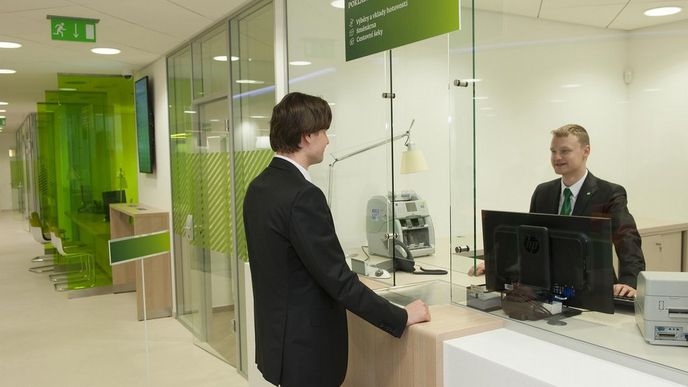 Sberbank otevřela novou pobočku v pražské ulici Na Příkopě