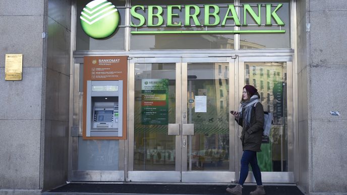 Pražská pobočka Sberbank
