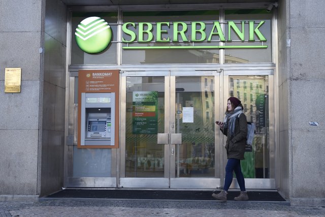 Pražská pobočka Sberbank