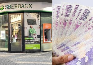 Byli jste klienty Sberbank? Podívejte se, jak nepřijít o peníze.