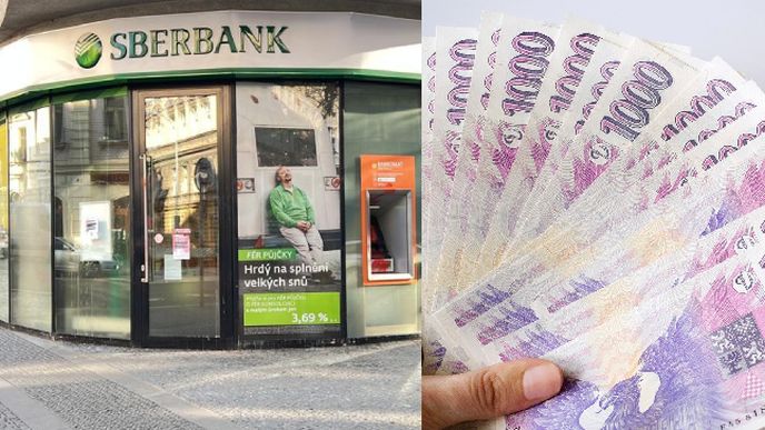 Padouch, nebo hrdina? Kdo a proč brání výplatě klientů Sberbank