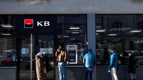 Komerční banka začala vyplácet vklady klientům Sberbank