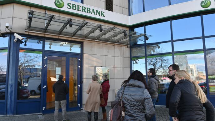 Evropská Sberbank oznamila o ukončení provozu evropských poboček.