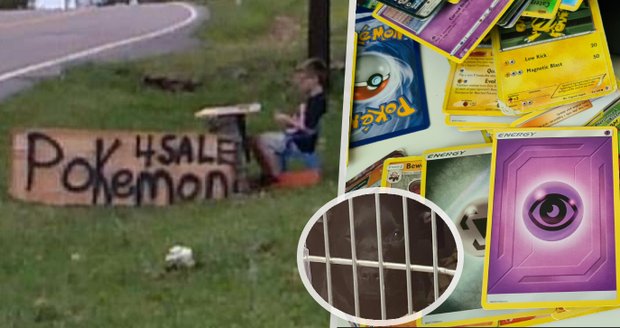 Chlapec kvůli záchraně psa prodal sbírku karet Pokémonů. Lidé mu pomohli vybrat půl milionu