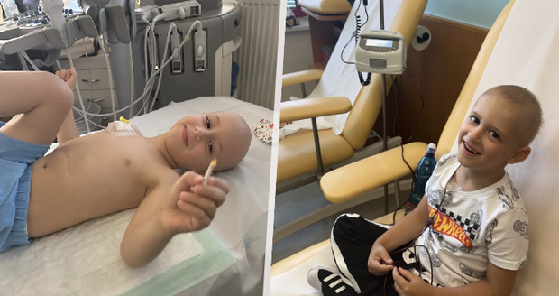 Honzíkovi (5) se vrátila rakovina: Domov rodině z Rychvaldu poté vyplavila povodeň