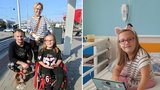 Míša (8) z Brna trpí vzácnou nemocí: Potřebuje nový vozík