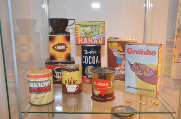 Za jeden z nejcennějších exponátů považuje Patrik rozpustné kakao Granko.