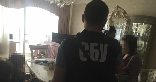 „Předávala informace." Ukrajinské tajné služby zadržely ženu, vyzradila polohu manželovy jednotky